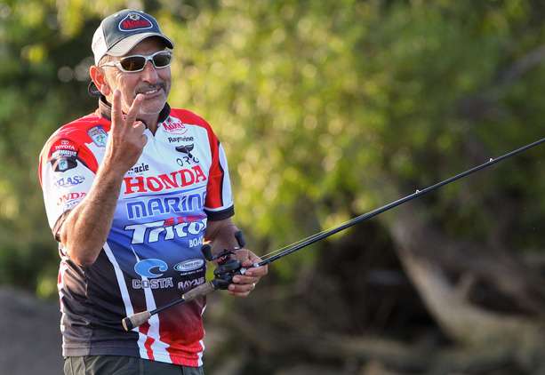 Paul Elias
Laurel, Miss.
23rd place in Angler of the Year points