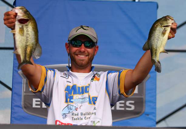 Brandon Lester
Fayetteville, Tenn.
28th place in Angler of the Year points