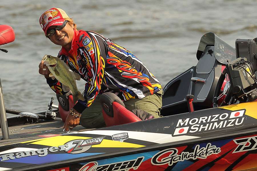 Morizo Shimizu
Osaka, Japan
30th place in Angler of the Year points