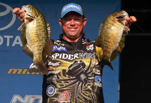 Bobby Lane
Lakeland, Fla.
33rd place in Angler of the Year points