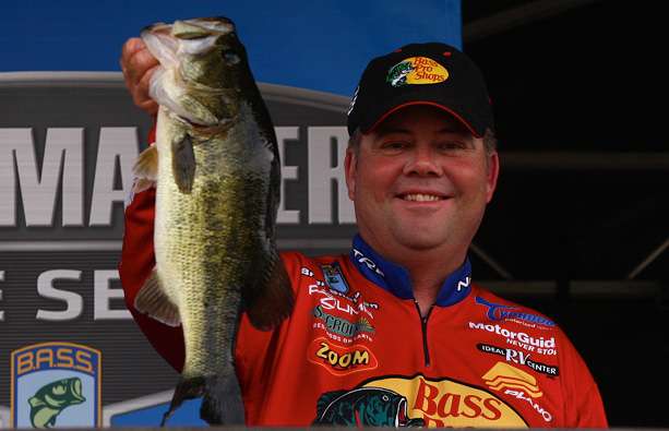 Brian Snowden
Reeds Spring, Mo.
34th place in Angler of the Year points
