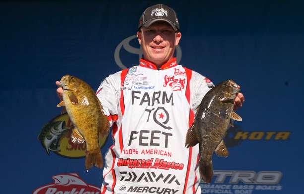 Andy Montgomery
Blacksburg, S.C.
Winner of the 2014 Bass Pro Shops Southern Open #3 presented by Allstate (Lake Norman)