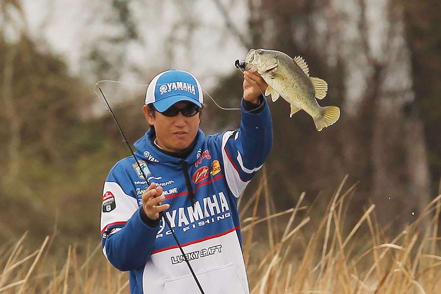 Takahiro Omori
Emory, Texas
38th place in Angler of the Year points