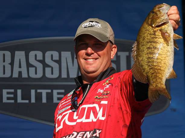 Cliff Prince
Palatka, Fla.
40th place in Angler of the Year points