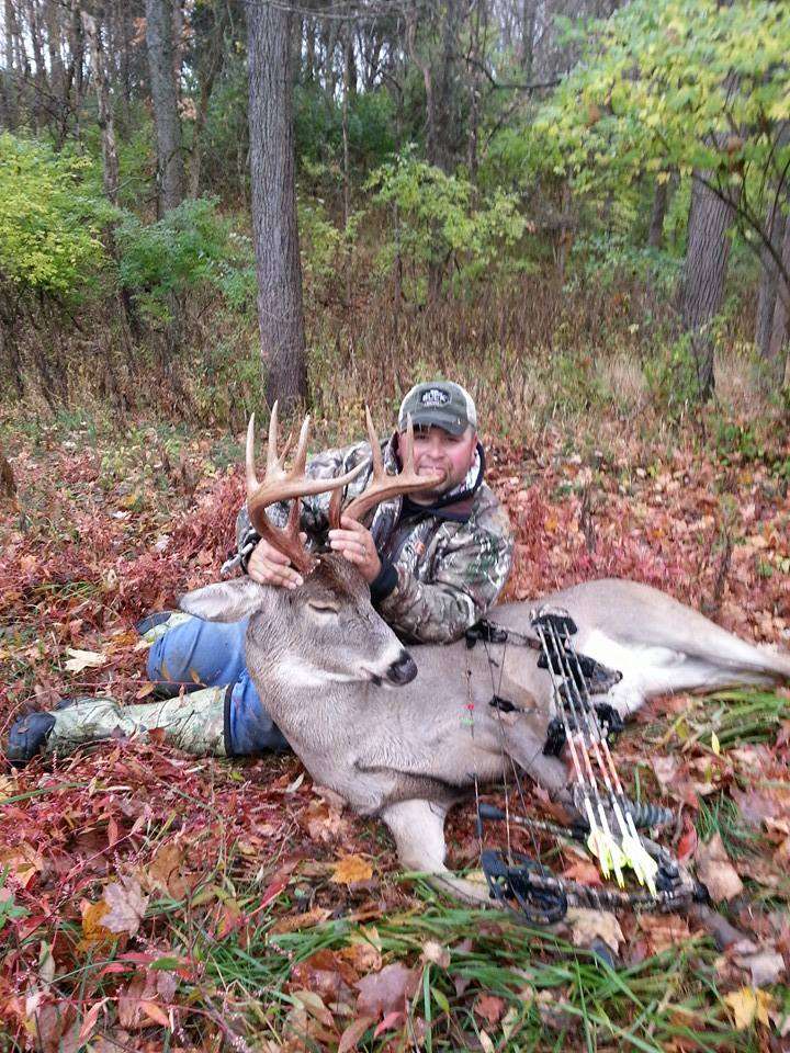 On Nov. 1, Bill Lowen tagged out in his home state of Ohio. âMad hyper growl and swhacker did the job!!â