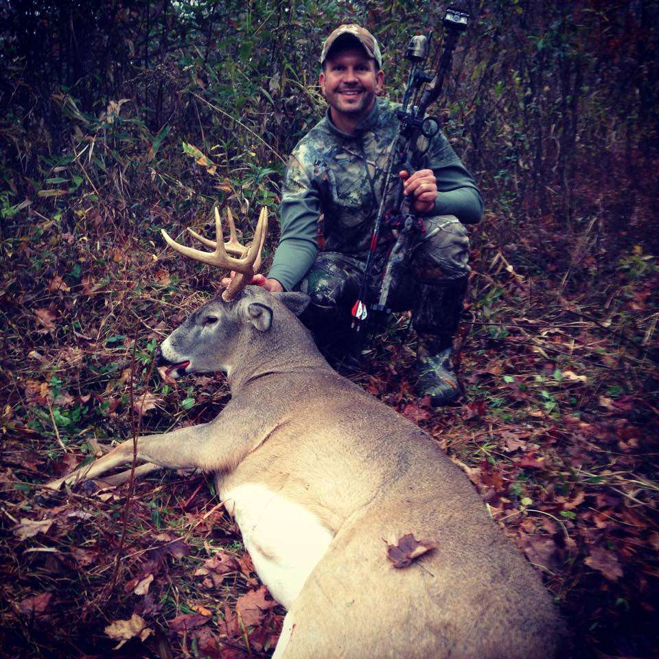 Jeremy Starksâ buck didnât have the largest of antlers, but his deer sure is a big-bodied beast. 