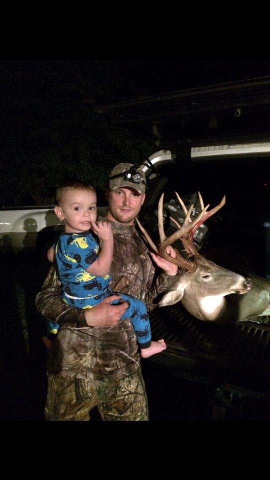 In early November, Roy was ready for the modern gun season. He guides for Whitetail Heaven Outfitters and expected some great hunts. âIt's that magical time of year when they start rutting ... I tagged out early this year as you can see with the picture of my nephew and I.â