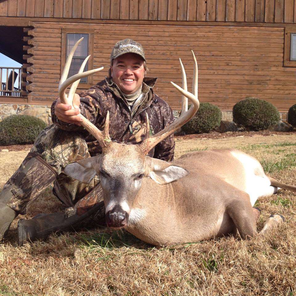 Tim Horton reported he had a great hunt to bring in this awesome if not aged buck.