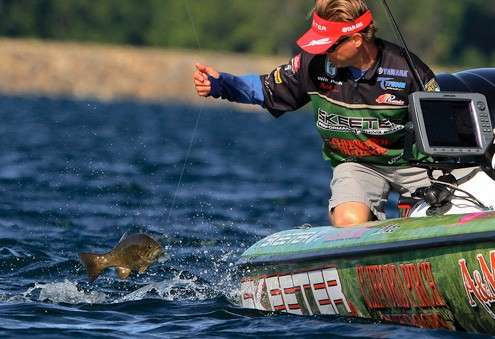 In the last two seasons on the Bassmaster Elite Series, Pirch has qualified for the Bassmaster Classic twice.