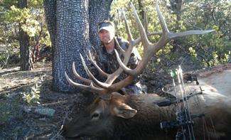 And through the seasons he has had great success with bull elk like this.