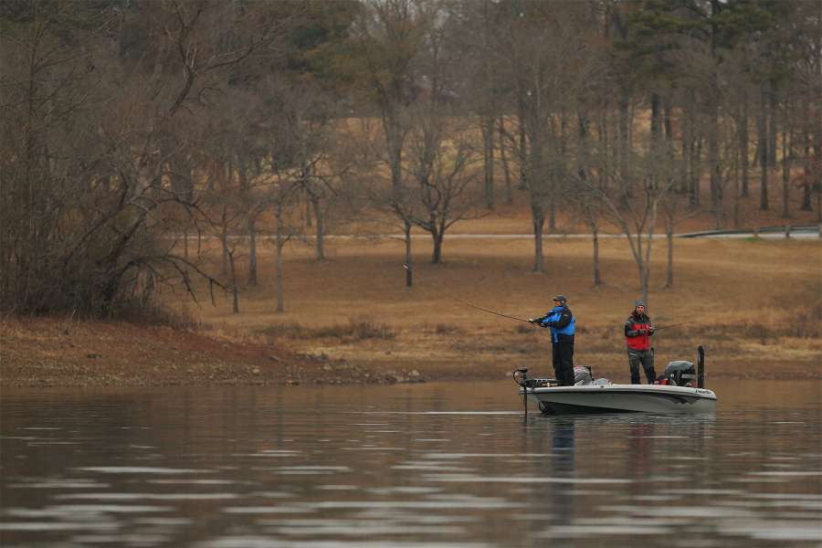 Follow along with B.A.S.S. photographer Seigo Saito as he heads back out on the water with the teams on Day 2 of the Toyota Bonus Bucks Bassmaster Team Championship.