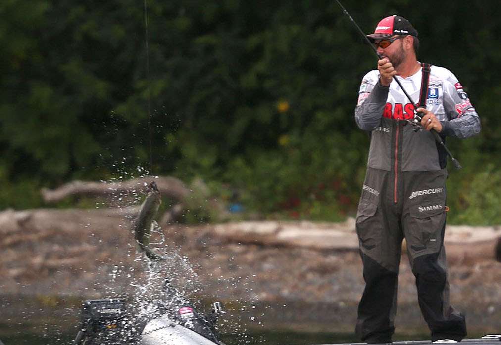<p>Greg Hackney (41)<br />Gonzales, La.<br />2014 AOY Rank: 1<br />Career B.A.S.S. Earnings: $1,780,506<br />B.A.S.S. Wins: 4<br /> Bassmaster Classic Appearances: 12</p>
