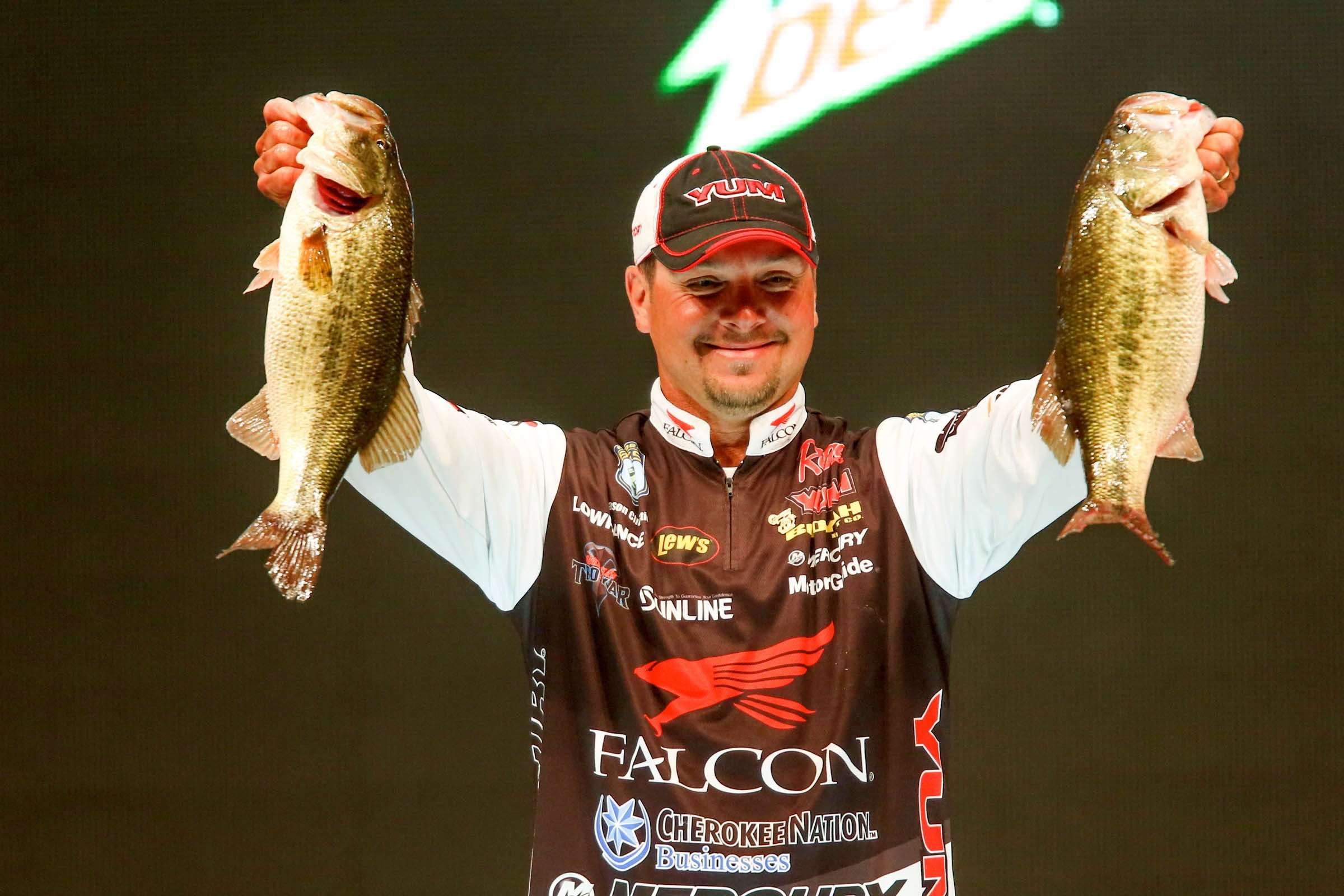 This year Jason Christie will be fishing his third straight Bassmaster Classic, and he's approaching this one differently. Christie finished 18th at Lake Guntersville last year and 7th at Grand Lake in 2013. Unlike those two, Christie spent no time pre-fishing Lake Hartwell before the Jan. 1 cutoff date.