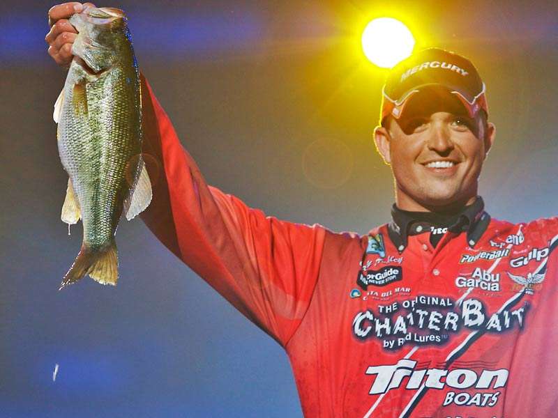 With almost a decade of pro experience under his belt, Ashley said heâll be able to handle the Classic atmosphere and concentrate on his fishing.