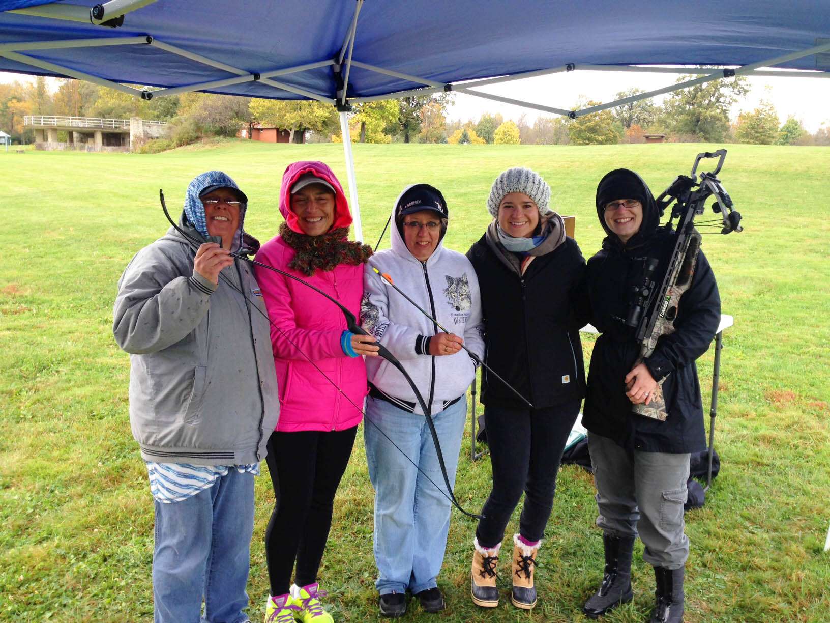 I joined a group of women from two countries, eight states and 12 New York counties. We were all gathered in an effort to stuff ourselves with all the outdoor knowledge we could learn in two days.