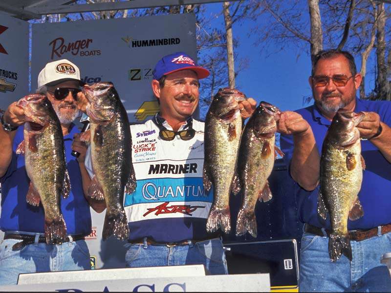 Shaw Grigsby has found memories of Toho, including his Florida Top 150 win in 2000. 