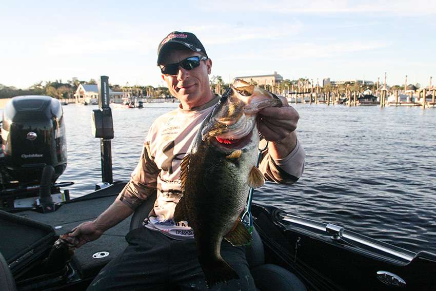 North Carolina angler Jamey Caldwell caught a nice one...