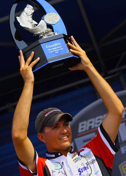The Carolina Clash on Lake Murray in 2011 was his second Elite win, and he followed that up by winning the All-Star semifinal on Lake Jordan that year. 