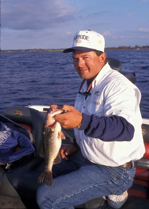 Toho has been the site where big fish can make big dreams come true. While not shown with a big fish, Danny Kirk won his one and only B.A.S.S. event and $100,000 in the Bassmaster Top 150 there in 1999. Whoâs next?