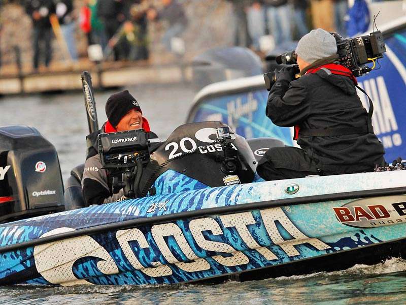 Ashley lives in Donalds, S.C., only a half hour away from Lake Hartwell, and he said heâs been waiting for the Classic to return to Lake Hartwell for six years.