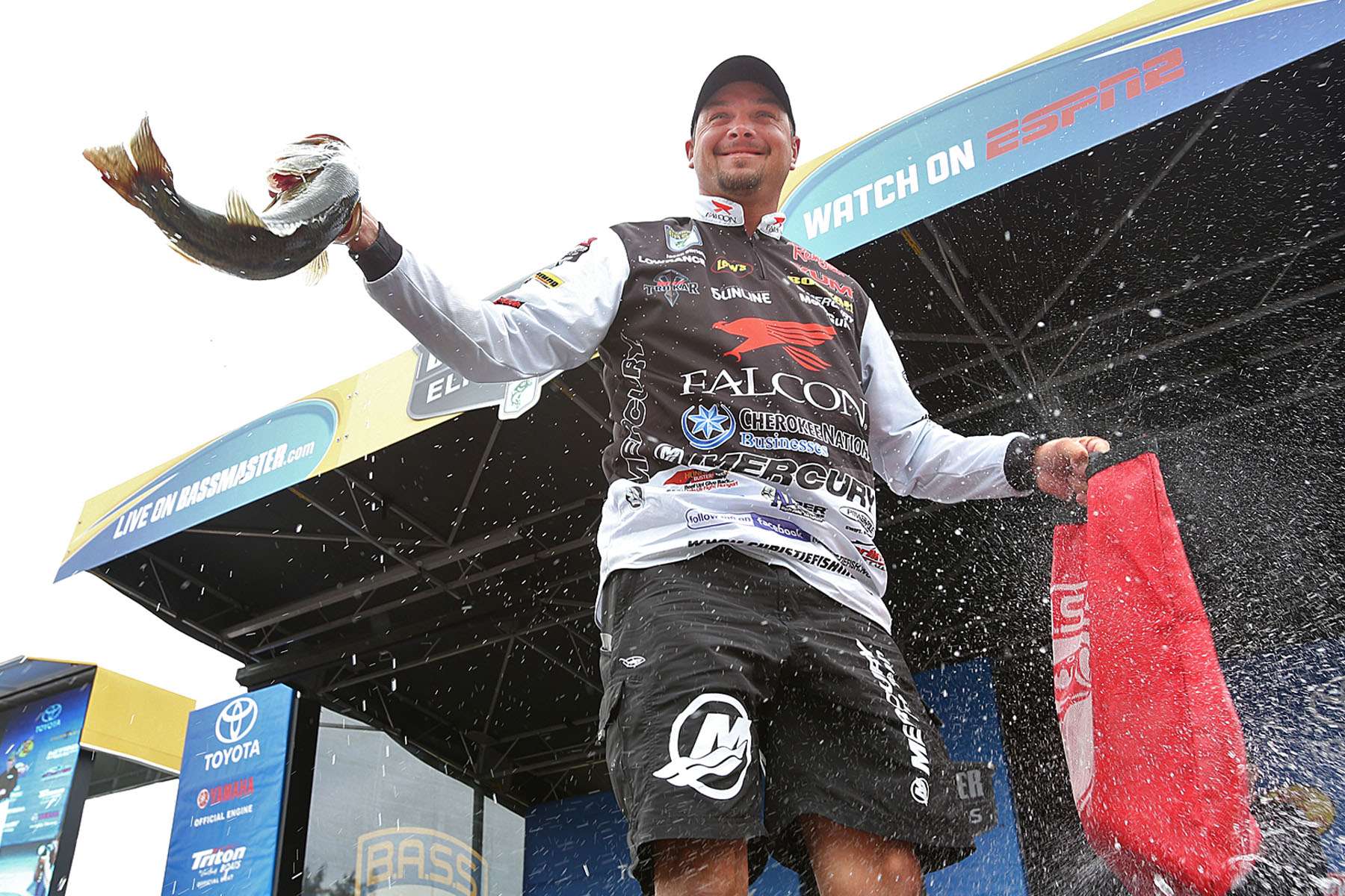 Christie qualified for the 2015 GEICO Bassmaster Classic with a narrow, 4-ounce victory over Gerald Swindle in the Elite Series event at Arkansas' Lake Dardanelle last May. Even if he hadn't won the tournament, Christie would have qualified based on his 15th-place finish in the Toyota Angler of the Year standings.