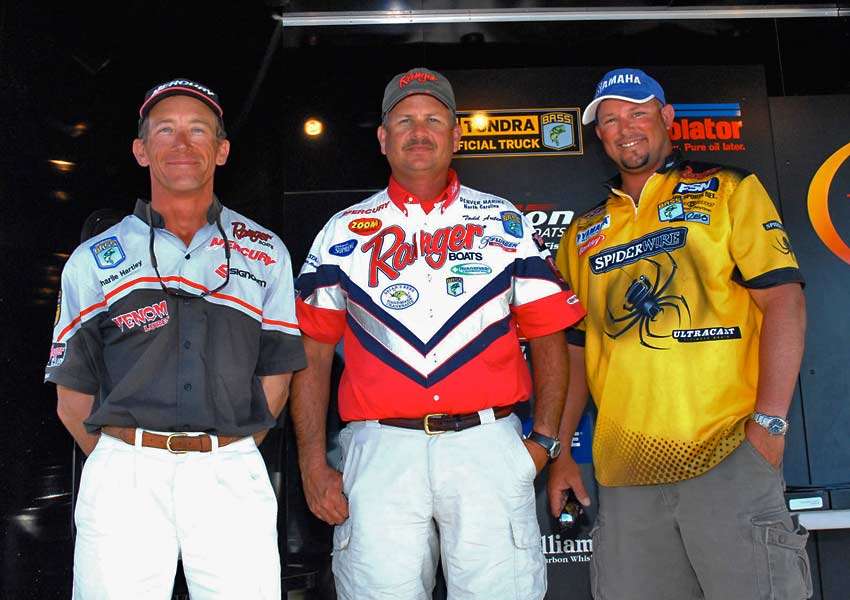 By finishing in the top three in points in the Southern Open series with Todd Auten and Bobby Lane, Hartley qualified for his first and only Classic.