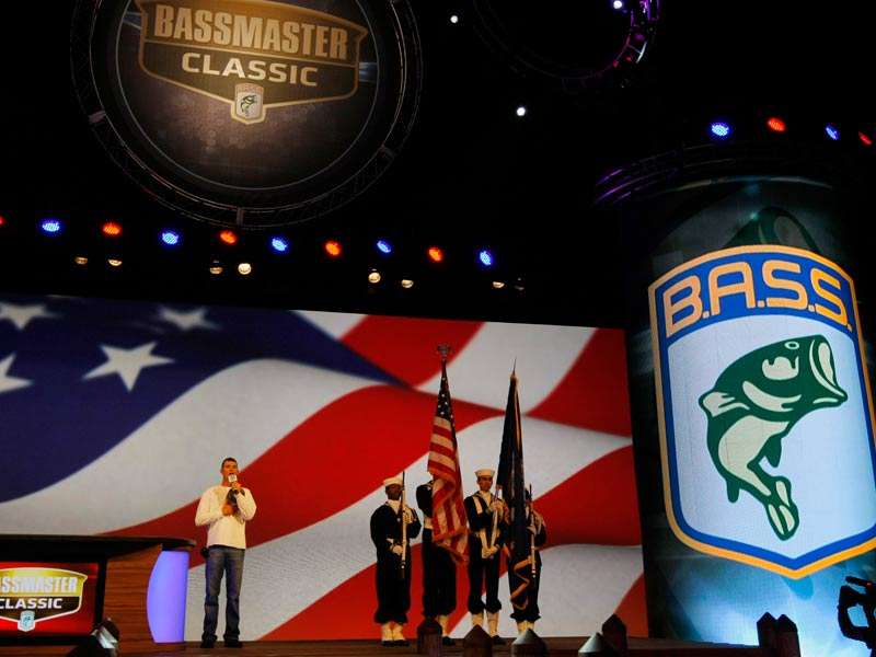 Although he missed competing in the 2011 Louisiana Delta Classic, Ashley sang the national anthem. 