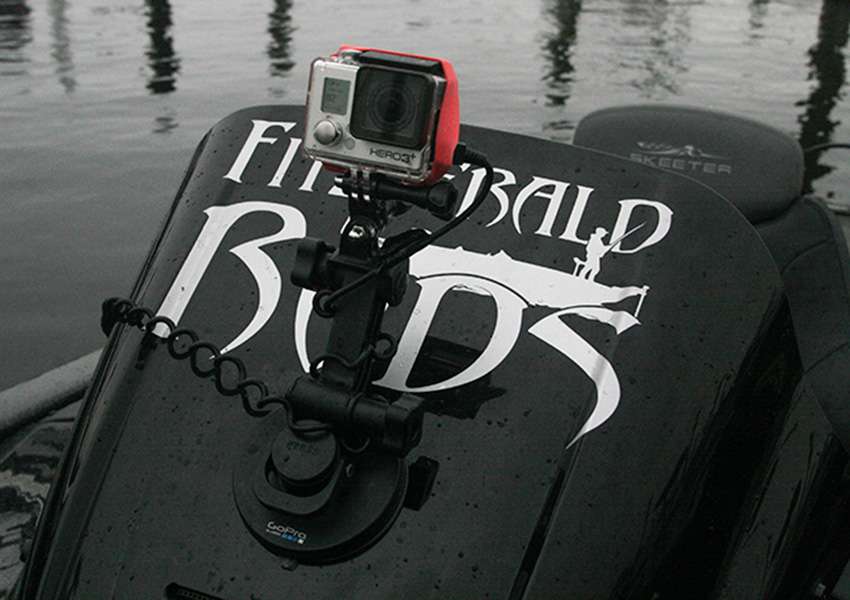 This GoPro caught all of Floridian Trevor Fitzgerald's Day 1 on Toho.