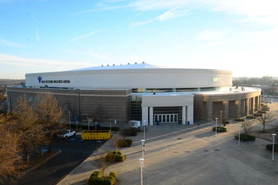 The Bon Secours Wellness Arena will host the 2015 GEICO Bassmaster Classic weigh-ins during the tournament.