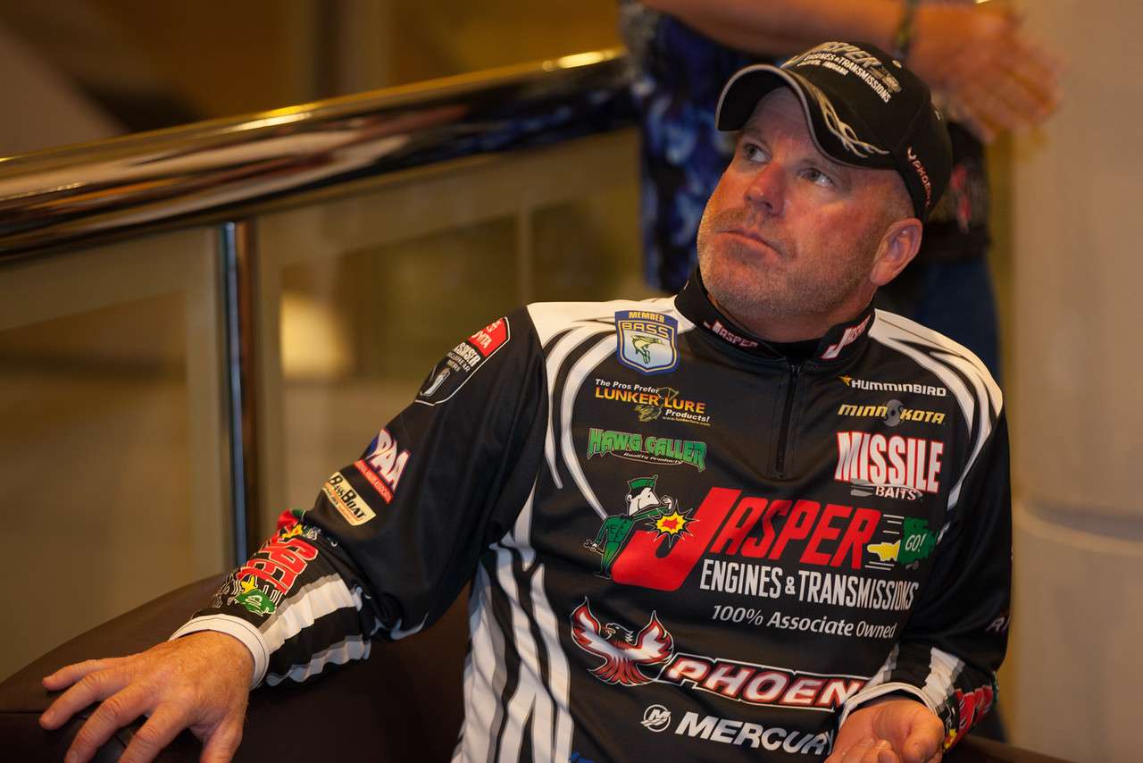 <B>Chad Morgenthaler - 90:1</b>
Of all the anglers in the 2015 Classic field, Morgenthaler has the worst track record on Hartwell. He was 116th at the FLW event there in March of 2011 and 118th at the same time in 2012. He's also been lackluster in his four previous Classic appearances (always middle of the pack). To add to the misery, he ended the 2014 Elite season on a sour note with three straight out-of-the-money finishes after a very strong start that saw him in the AOY hunt. Though he's bounced back with a win at the first 2015 Open, I still have to make him a long shot.
