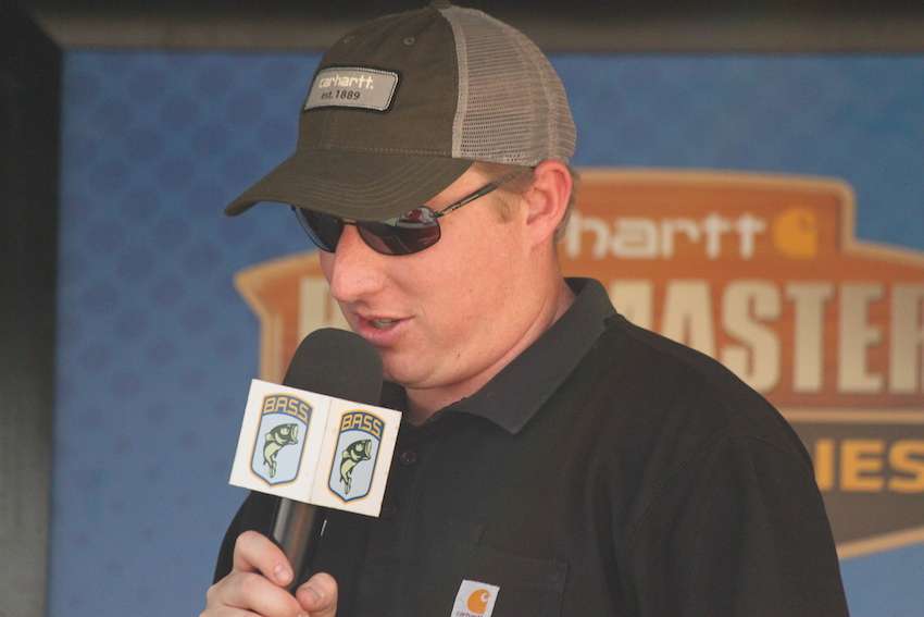 Carhartt Bassmaster College Series Tournament Manager Hank Weldon sets the scene and opens the scales on Day 2 of the Southern Regional. 