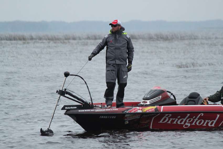 Bassmaster Classic Champ Luke Clausen is ready to get started on the same waters he won his title on in 2006. 