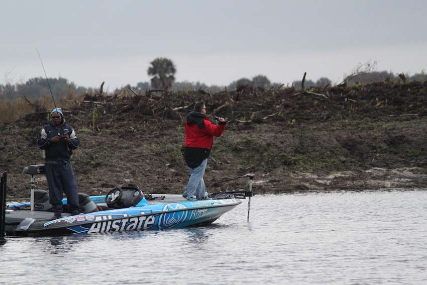 We caught up with several of the anglers who locked down to Lake Kissimmee on Day 2.