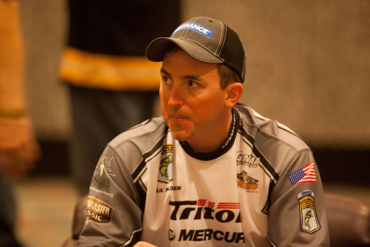 <B>Paul Mueller - 70:1</b>
It's Mueller's second straight Classic out of the B.A.S.S. Nation and last year he finished second on Guntersville to Randy Howell after posting the heaviest catch in the five-bass limit era of the championship. So why aren't his odds better this time around? Well, just because he did very well last year is little indication that he'll back it up in 2015. In Classic history nine anglers have qualified from the B.A.S.S. Nation and made it back to the big dance the following year (four as amateurs and five as pros). Of the three who posted top 10 finishes in the first of those appearances, only one was able to back it up with another top 10. That was Michael Iaconelli, who was sixth out of the Nation in 1999 and 10th as a pro in 2000. No one else has come close.

