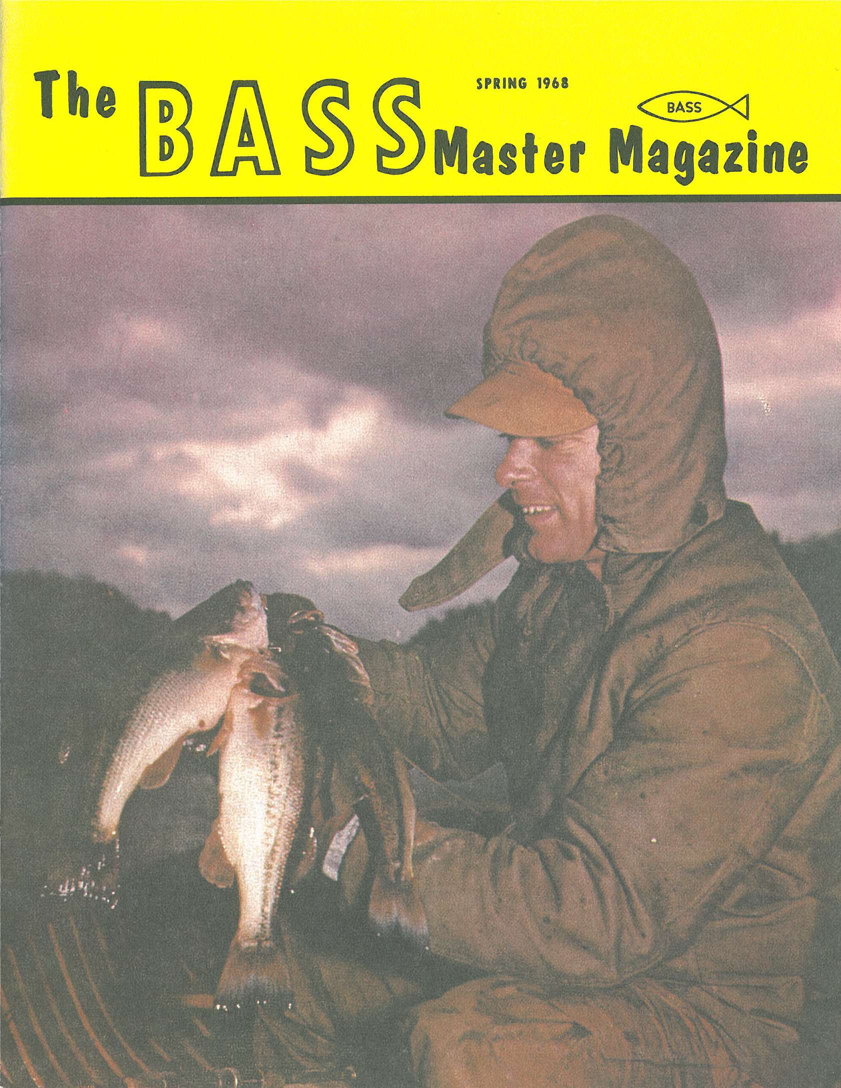 The Bassmaster Magazine debuted with the Spring 1968 issue. In this photo gallery, we'll take a look back at the ads that appeared in the first three issues of the magazine. My, how times have changed!
