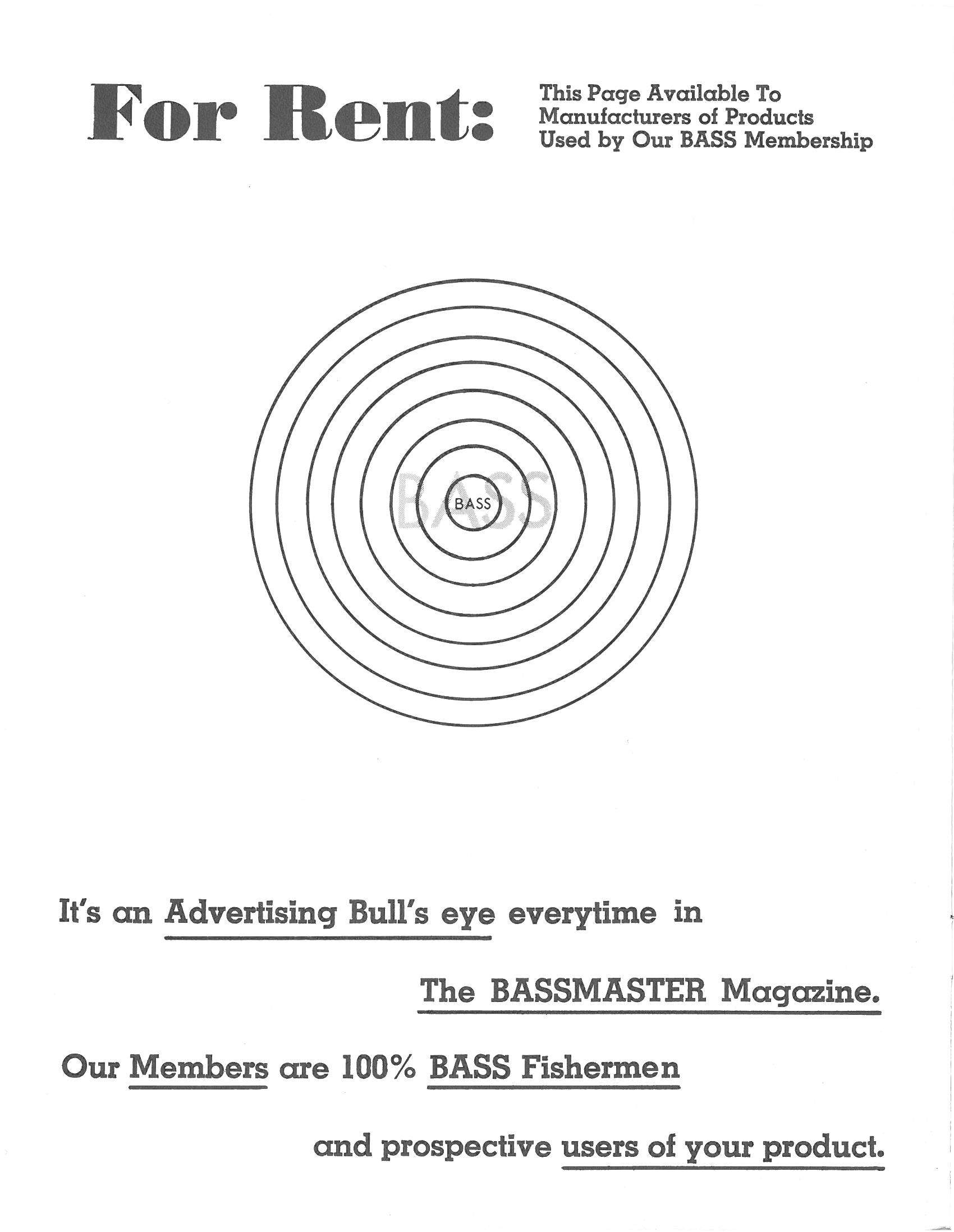 Inside the spring issue's front cover, there is a full page offering advertising opportunities in the magazine. Though the covers feature color images, the interior pages are all black and white. 