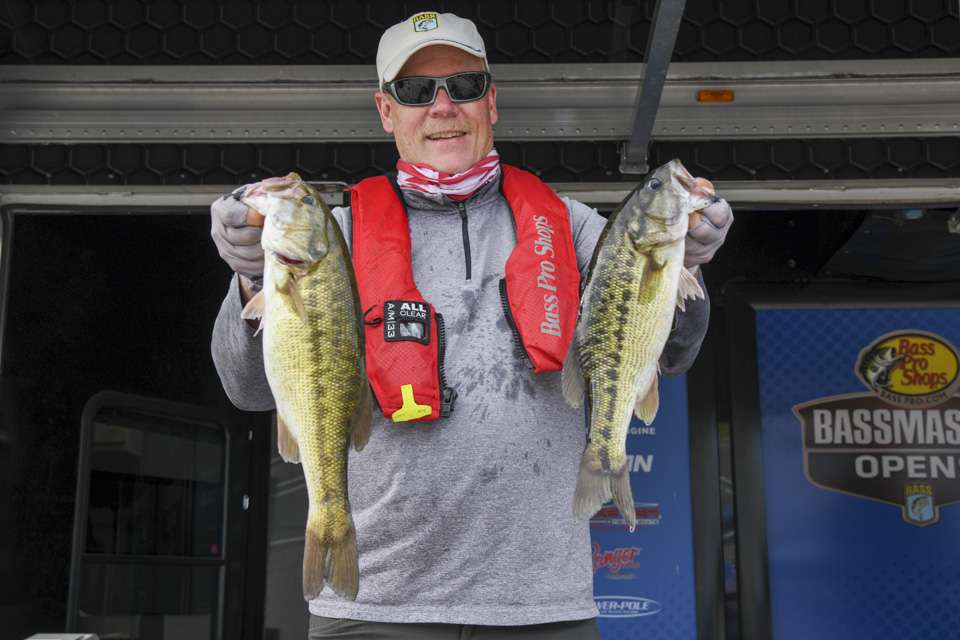 Ronald Young, co-angler (4th, 6 - 7)