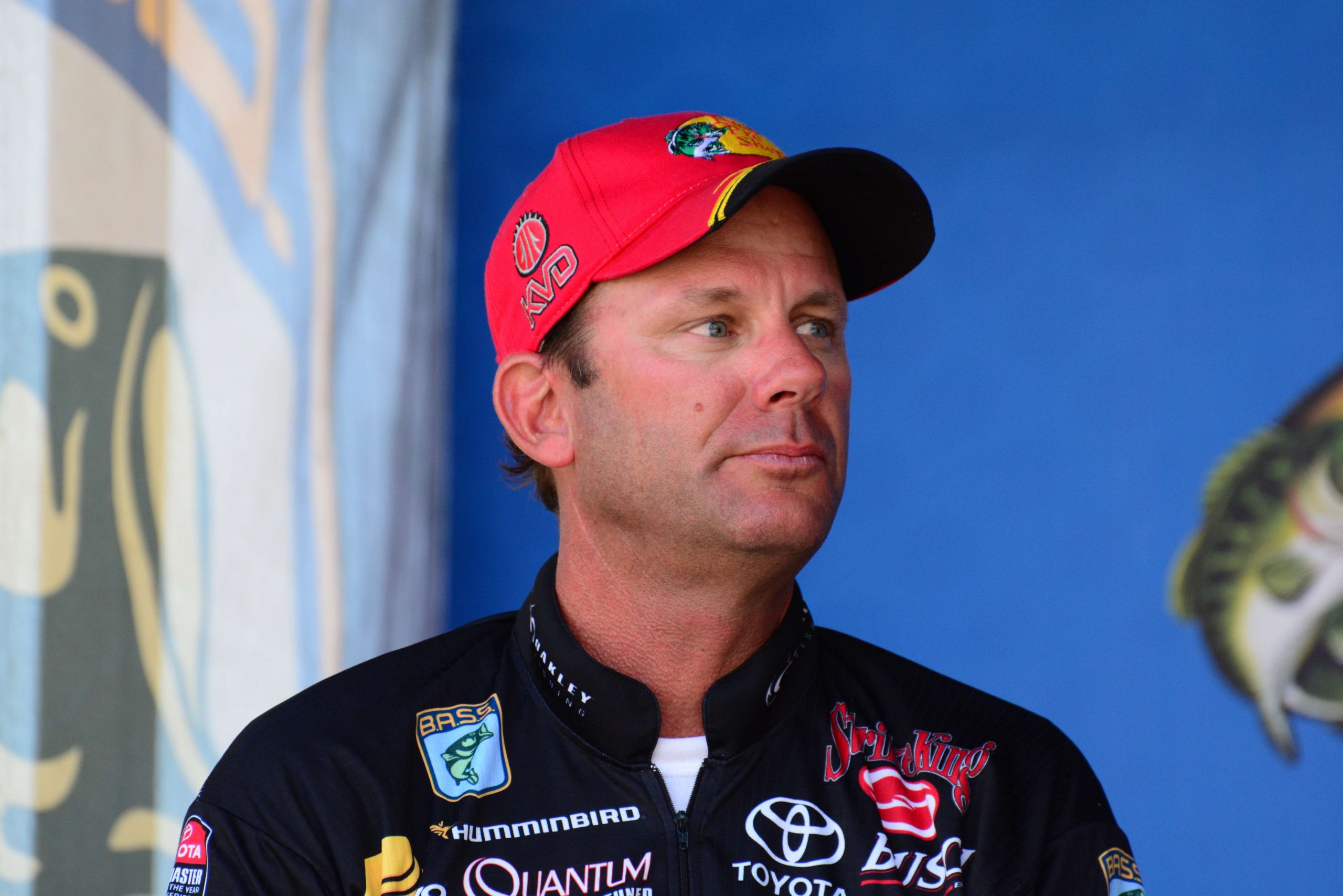 <p><strong>Kevin VanDam - 5:1</strong></p>
<p>Yes, that's right. It's KVD again. He was third here in 2008 and almost....</p>
<p> </p>
<p>What?</p>
<p> </p>
<p>You're joking! He didn't qualify? How is that even possible? Are we talking about the same VanDam?</p>
<p> </p>
<p>Well ... OK ... I guess I have to pick a different favorite.</p>
