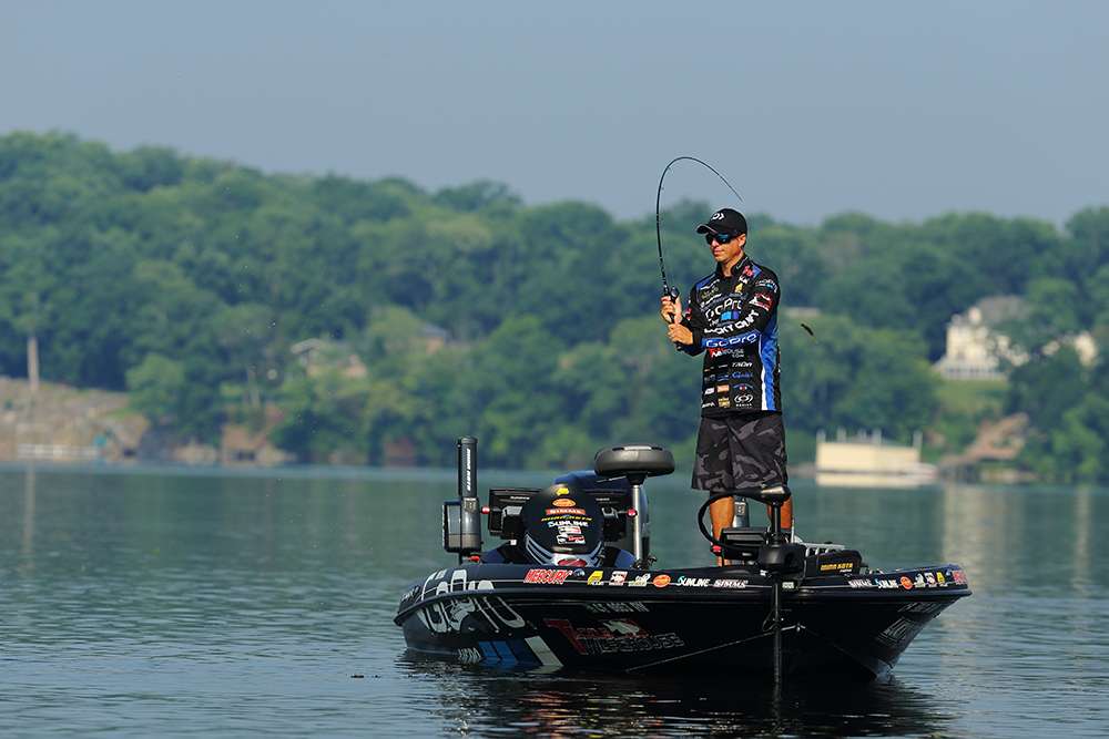 After winning more than $2 million as one of the brightest stars on the FLW Tour, Brent Ehrler will be fishing this year for the first time on the Bassmaster Elite Series. He'll be riding in a Ranger Z520 perfectly equipped for a pro of his stature.