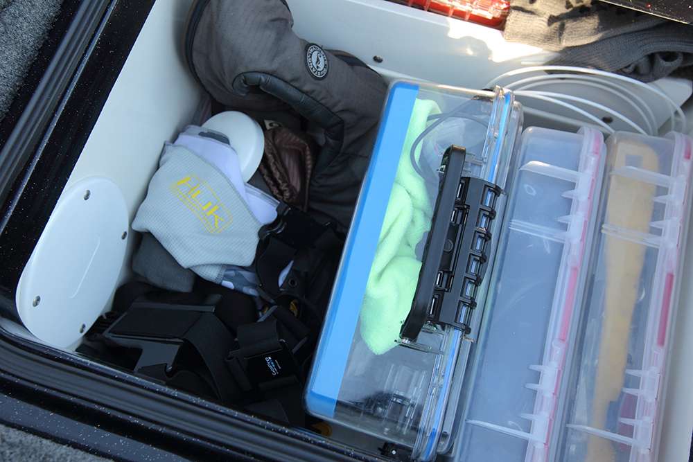 Cold-weather gear also has a place in waterproof boxes.
