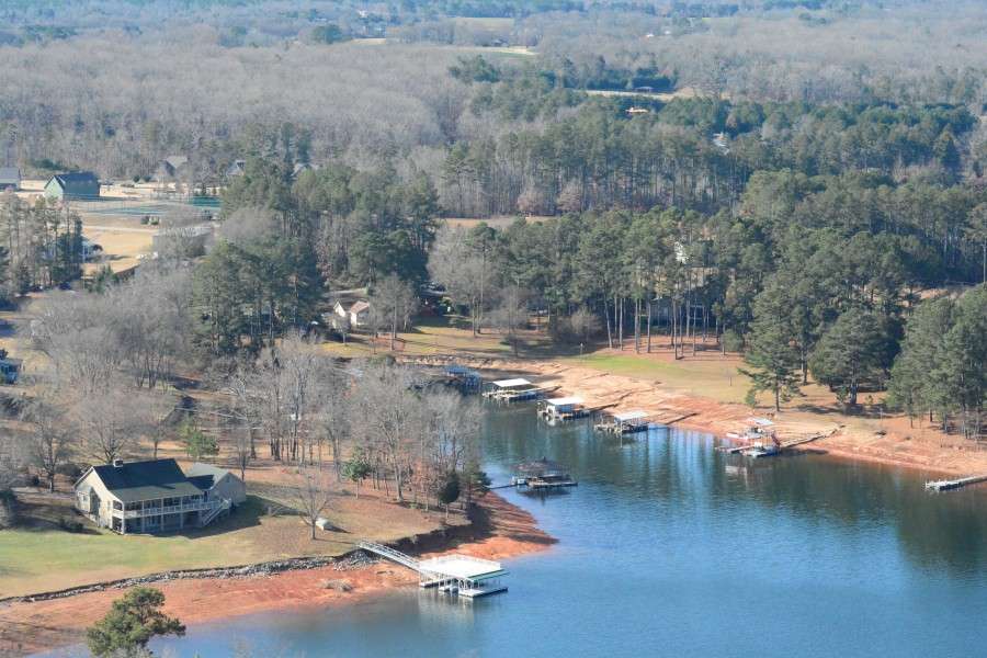 Lake Hartwell has more than 11,000 active permits for boat docks. Depending on weather and water conditions, the docks could play into some anglers' fishing strategies.