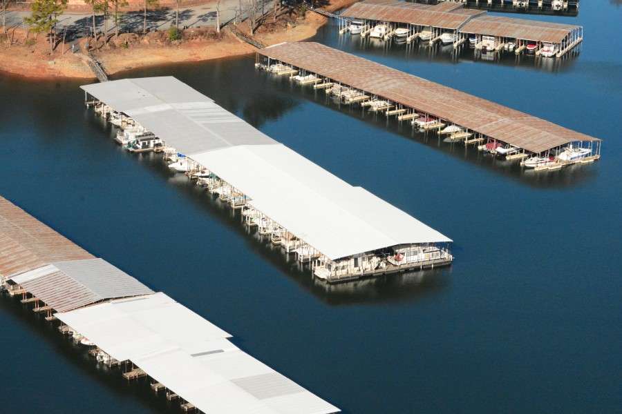 Hartwell is a huge draw for recreational boaters, and many store their boats at local marinas year-round.