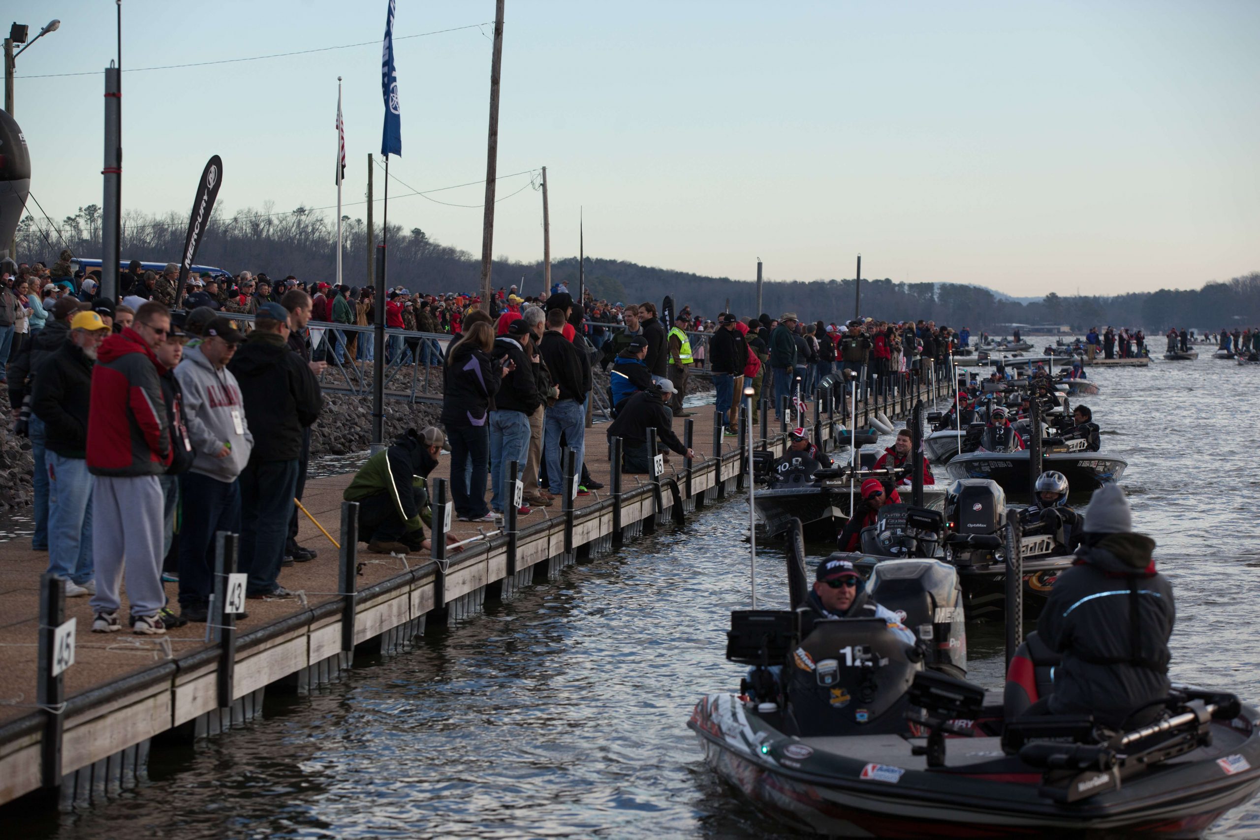 <p>Fifty-six anglers are competing in the Classic this year on Lake Hartwell. That means that if all things were equal, the odds of any one of them winning would be 56:1. But that's only if you put their names on ping pong balls and stirred them up in a barrel before picking one. Fortunately, life is not a random draw, and there's about as much difference between the competitors as you could imagine. They range in age from 24 (Jacob Wheeler) to 63 (Paul Elias) and in experience from first-time qualifiers (13 of them) to a man fishing his 18th championship (Mark Davis). They've had success on Hartwell (Casey Ashley won an FLW event at about the same time of year in 2014) and they've bombed (Chris Lane was 49th out of 50 there in the 2008 Classic). So 56:1 is just the starting point. Once you look closer, those numbers change significantly for most of the field.</p>
