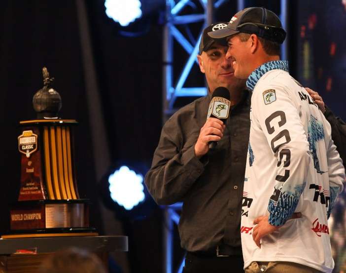 Weird. That's what I'd call how this Classic fished. I really can't think of another Classic where competitors did so many different things to catch fish. One example: After Day 2, all anglers in the top eight was doing something different. How did everyone in the field catch 'em? Read on.