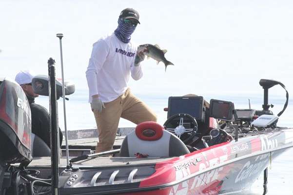 Up next was the St. Johns River. Justin had another top 10 finish, coming in 9th place. 