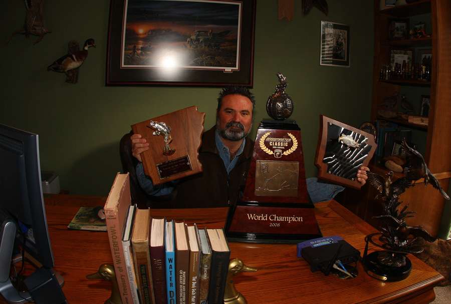 Sure my bass fishing trophies are rinky-dink in comparison to the Classic trophy. But so are yours. 
