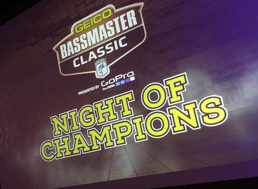 Night of Champions is a formal dinner where the best moments of the year are celebrated as well as accomplishments.