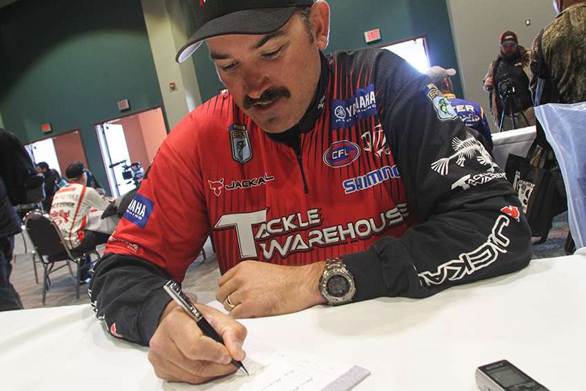 âI could say Casey Ashley for my last pick, but instead Iâm going with a dark horse.â