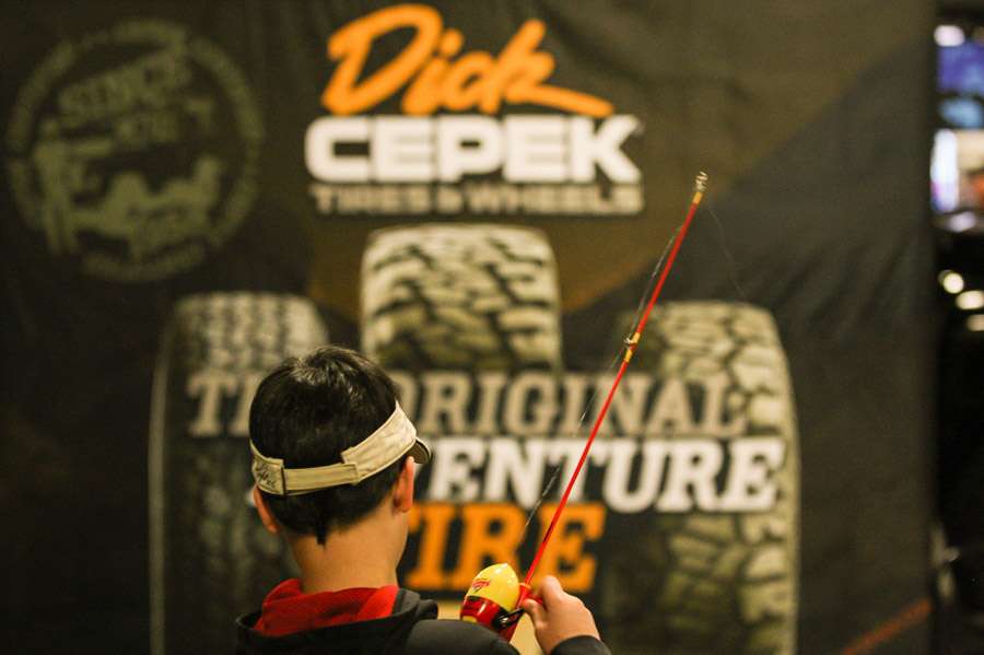 Dick Cepek Tires and Wheels had a strong presence at the Expo. 