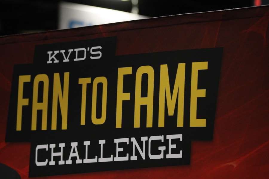 The KVD challenge enters its final days.